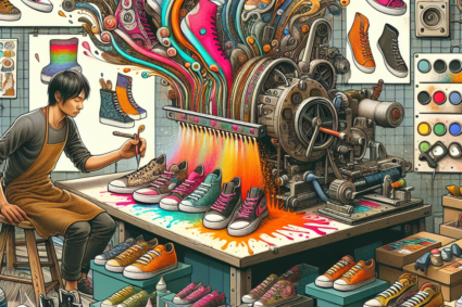 Schuhe bedrucken: Sneaker selbst gestalten, personalisierte Designs und mehr